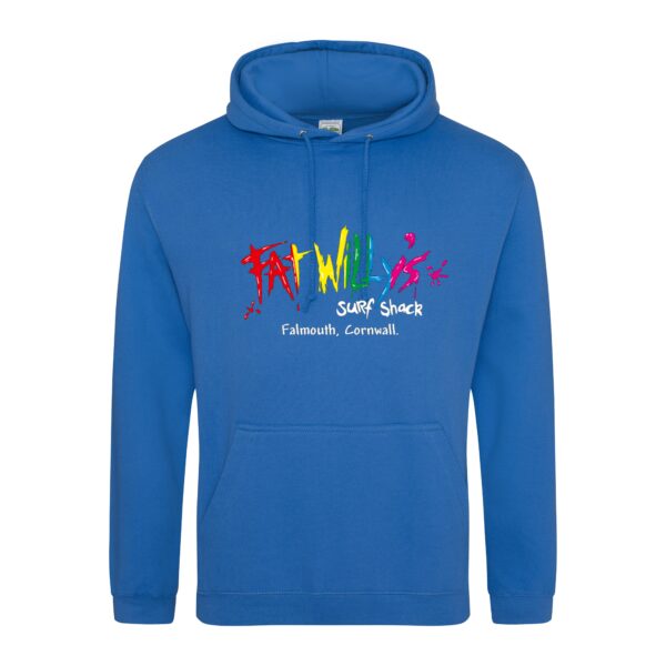 Fat Willy's Adult Sapphire hoodie
