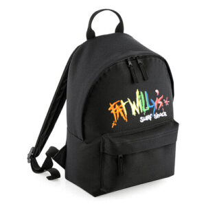 Mini Fashion Backpack In Black- Fat Willy's