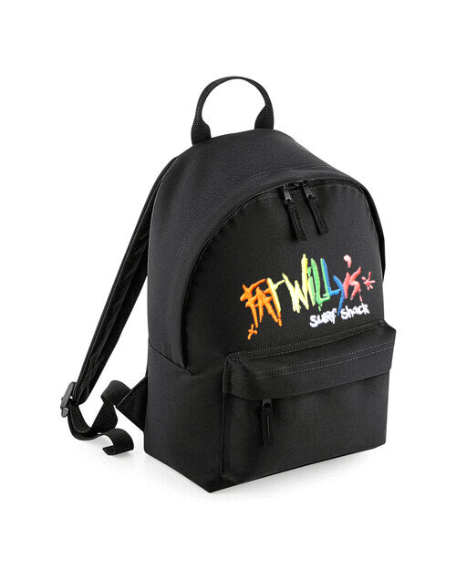 Mini Fashion Backpack In Black- Fat Willy's