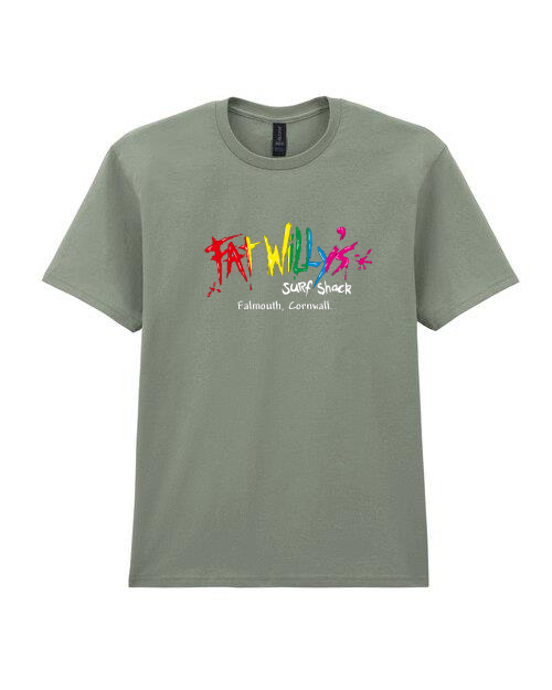 Adult Sage T-Shirt - Unisex Fat Willy's