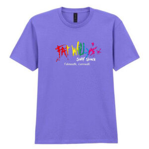 Adult Violet T-Shirt - Unisex Fat Willy's