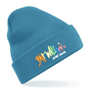 Fat Willy's Airforce Blue Beanie
