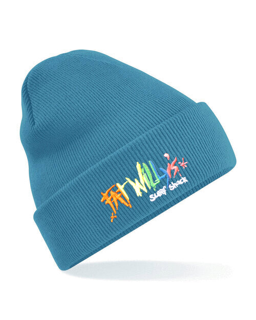 Fat Willy's Airforce Blue Beanie