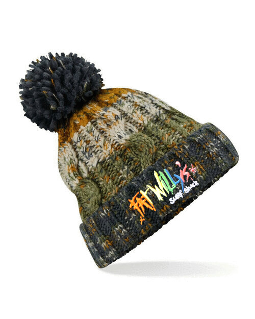 Fat Willy's Autumn Moss Pom Pom